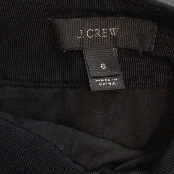 J.Crew Pleated Lattice Skirt in Navy - Picture 11 of 11